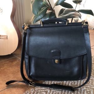 Vintage Coach Messenger Bag